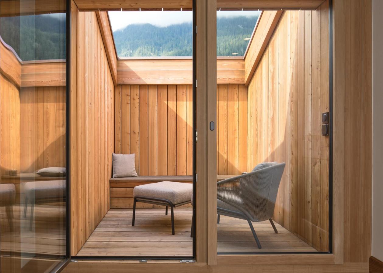 Hotel Post Andeer Bagian luar foto