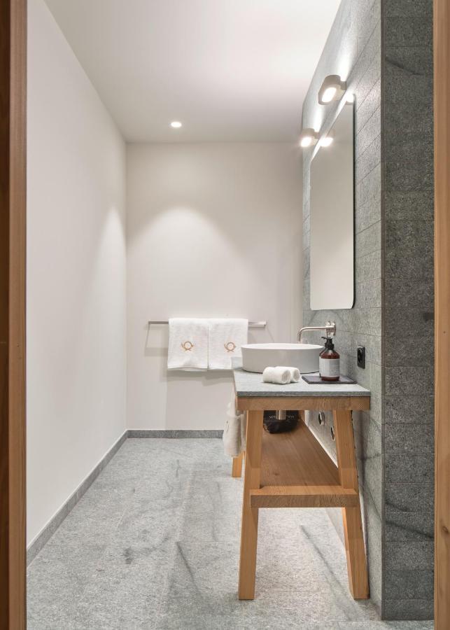 Hotel Post Andeer Bagian luar foto