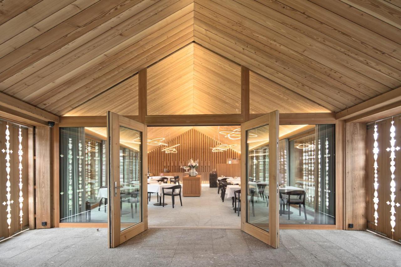 Hotel Post Andeer Bagian luar foto
