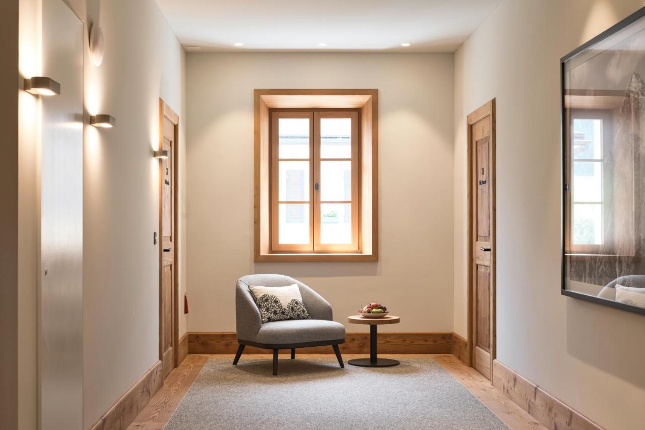 Hotel Post Andeer Bagian luar foto