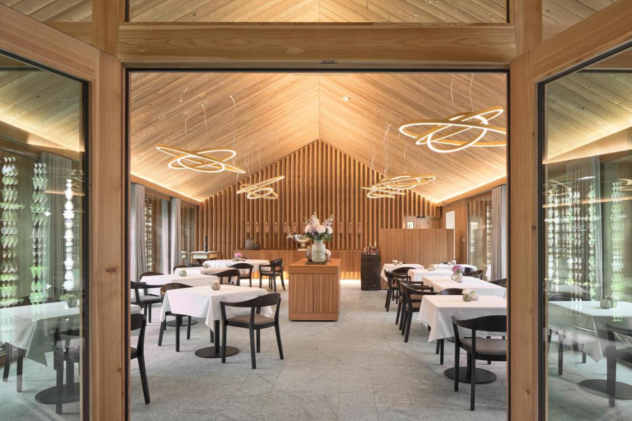 Hotel Post Andeer Bagian luar foto